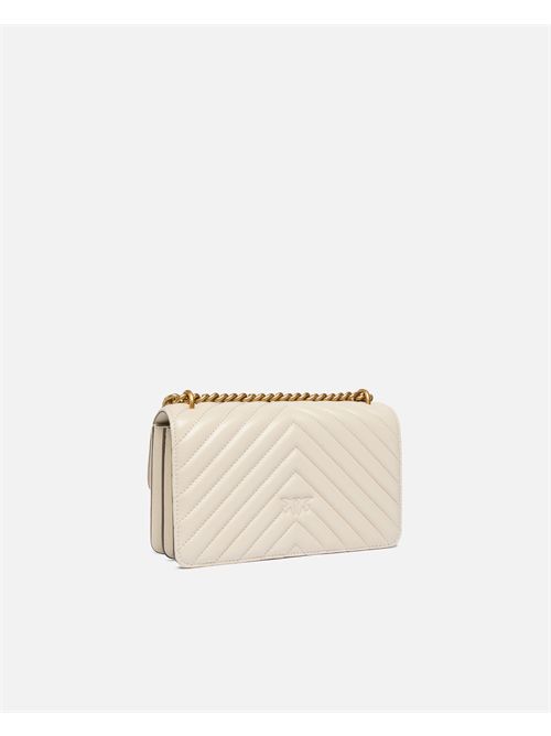 Mini Love Bag One Chevron PINKO | 100074A0GK/Z14Q